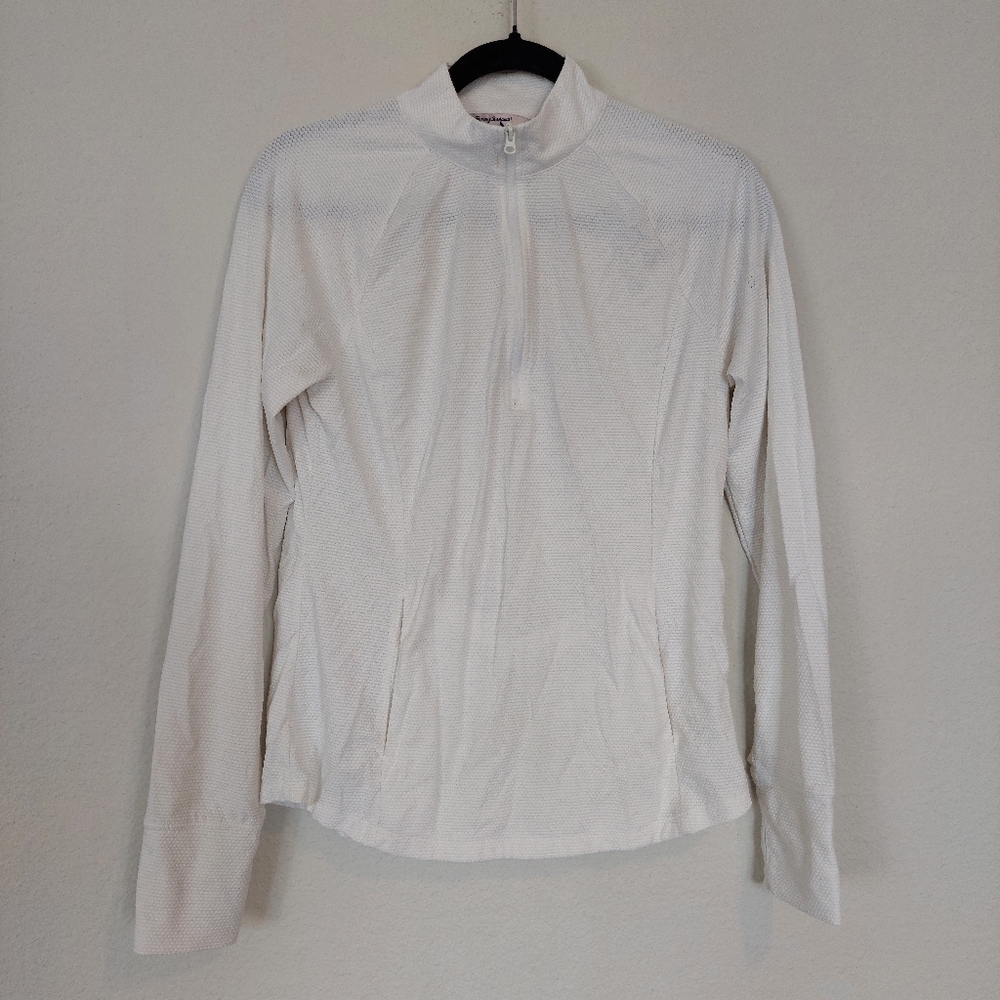 Tommy Bahama Golf Women's Quarter Zip Longsleeve Size Meduim